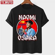 Image result for Naomi Osaka T-Shirt