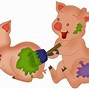 Image result for Cartoon Pig Nibble Cute