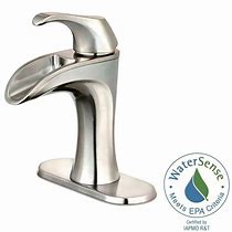 Image result for Moen Waterfall Faucet