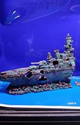 Image result for Sunken Battleship Aquarium Ornament