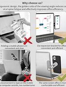 Image result for Monitor Side Mount Clip