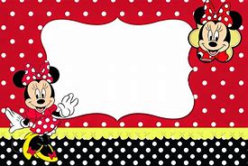 Image result for Minnie Mouse Polka Dot Border