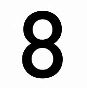 Image result for Black Door with the Number 8 On It