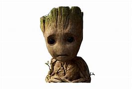 Image result for Baby Groot Transparent in Pot