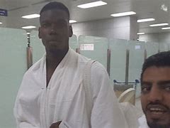 Image result for Paul Pogba in Mecca
