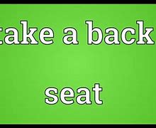 Image result for Take a Seat On My