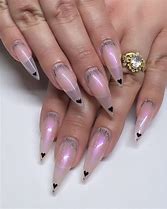 Image result for Pastel Goth Nail Designs