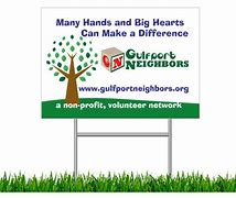 Image result for Sample Facebook Neighborhood Group Yard Signs