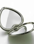 Image result for Heart Shaped Compact Mirror