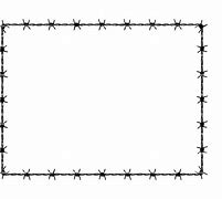 Image result for Barb Wire Border SVG