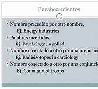 Image result for encabezamiento