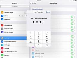 Image result for Setting Parental Controls iPad
