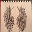 Image result for Drawings of Angel Wings