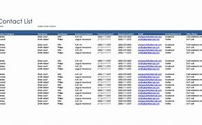 Image result for How to Create Contact List