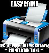 Image result for Punching Printer Meme