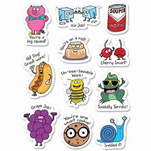 Image result for Punny Stickers