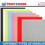 Image result for Kinds of Envelope