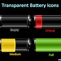 Image result for Cell Phone Battery Icon