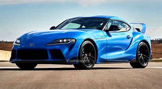 Image result for New Toyota Supra Gray with Dark Red Interior
