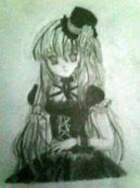 Image result for Gothic Anime Girl Poster