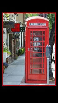 Image result for British Telephone Booth