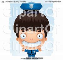 Image result for Hispanic Security Officer Cartoon