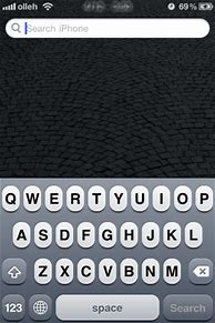 Image result for iOS 4 Keyboard