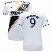 Image result for Zlatan Ibrahimovic LA Galaxy Jersey