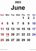 Image result for Calendar 20-24 June