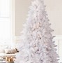 Image result for White Artificial Christmas Trees