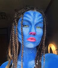 Image result for Avatar Costume Makeup