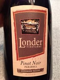 Image result for Londer Pinot Noir Londer