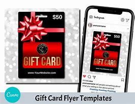 Image result for Gift and Card Table Flyer