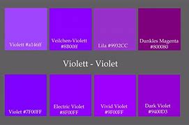 Image result for Royal Purple Color Chart