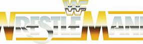 Image result for Wrestlemania 1 Logo