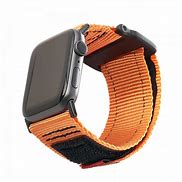 Image result for Watch Apple Band Sport Navy and Orange