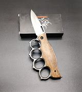Image result for Kitchen Knife Wood Handle