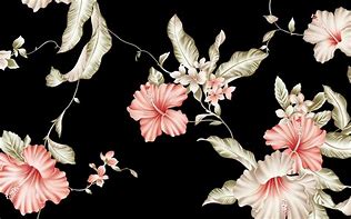 Image result for Floral Wallpaper Drawing