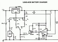Image result for 2V Lead Acid Battery Charger