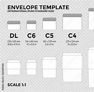 Image result for C5 Envelope Size vs A4 Paper