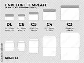 Image result for C6 Envelope Size