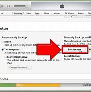 Image result for How to Back Up iPad