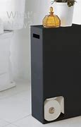 Image result for Covered Toilet Roll Holder