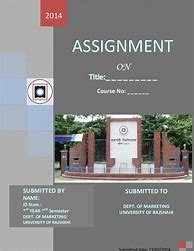 Image result for Law Assignment First Page Design
