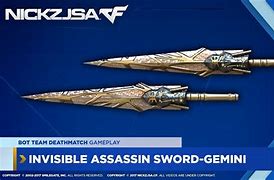 Image result for Invisible Sword Invisible Sheild