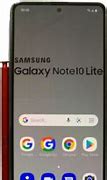 Image result for Galaxy Note 10 Lite Red Usado