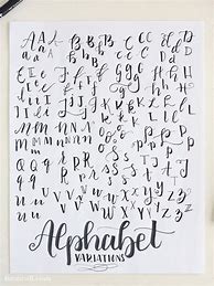 Image result for Hand Lettering Practice Printables