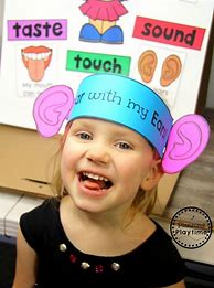 Image result for My 5 Senses Crafts for Toddlers