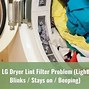 Image result for Check Filter LG Dryer