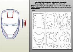 Image result for How to Make Iron Man Helmet